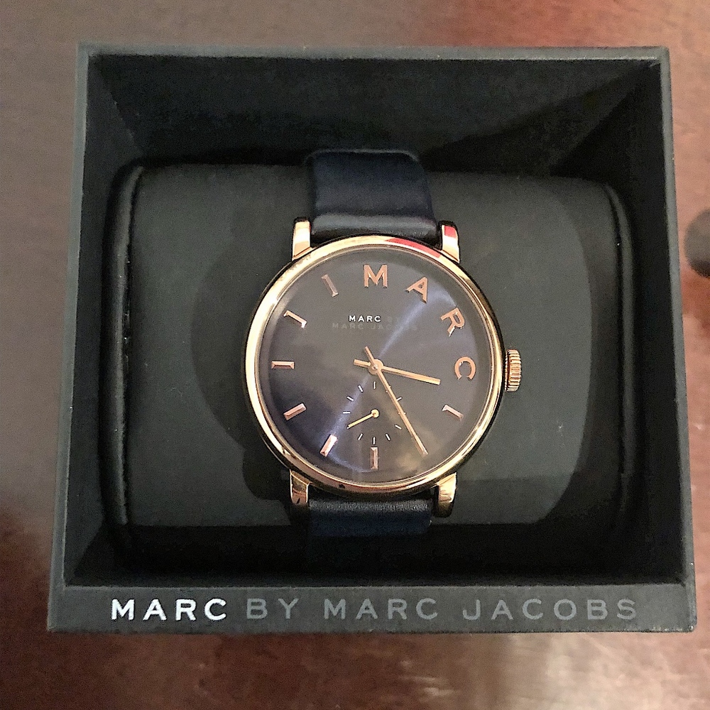 Marc by Marc Jacobs Baker Watch with Box